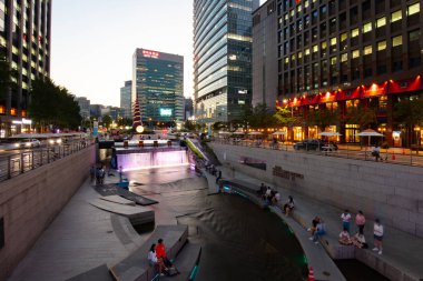 Cheonggyecheon Nehri Seul