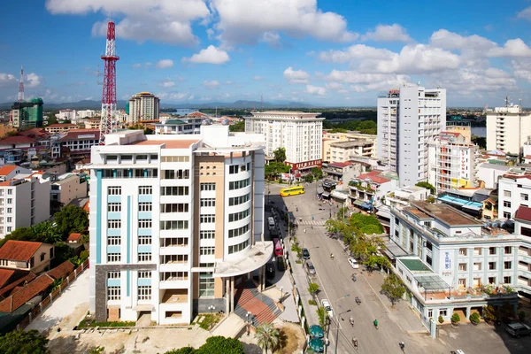 Cidade de Hue Vietname — Fotografia de Stock