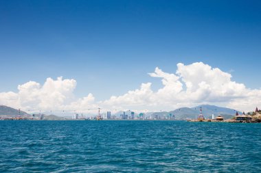 Nha Trang Vietnam Skyline