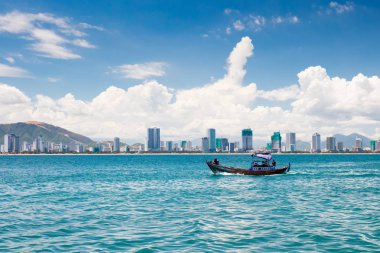 Nha Trang Vietnam Skyline