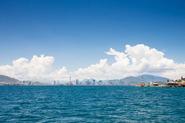 Nha Trang Vietnam Skyline — 스톡 사진