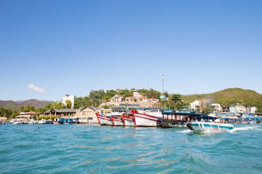 Nha Trang balıkçı köyü