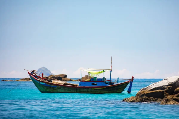 Nha Trang Barco de pesca — Fotografia de Stock
