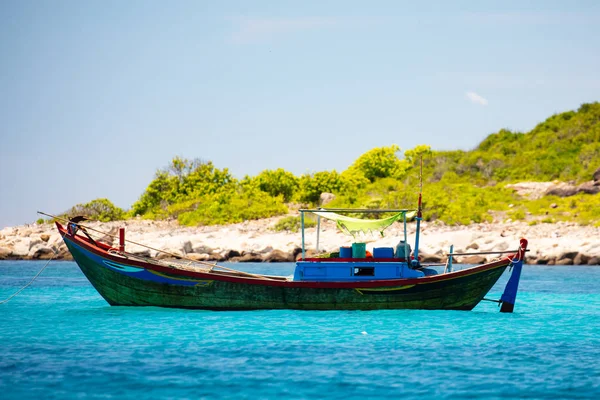 Nha Trang Barco de pesca — Fotografia de Stock