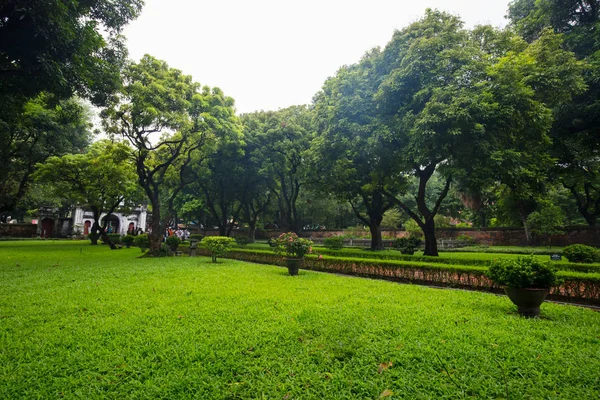 Tempio della Letteratura di Hanoi — Foto Stock