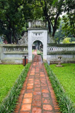 hanoi literatürde Tapınağı