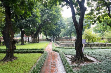 hanoi literatürde Tapınağı