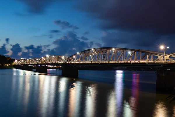 Truong Tien Bridge Hue — Stock fotografie