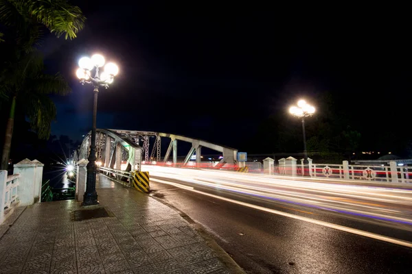 Truong Tien Bridge Hue — Stock Photo, Image
