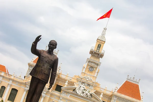 Pomnik Ho Chi Minh — Zdjęcie stockowe