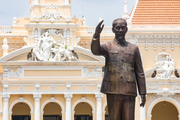 Pomnik Ho Chi Minh — Zdjęcie stockowe