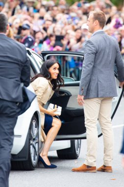 Dükü ve Düşesi Sussex Avustralya turu - gün 3