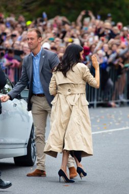 Dükü ve Düşesi Sussex Avustralya turu - gün 3