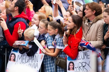 Dükü ve Düşesi Sussex Avustralya turu - gün 3