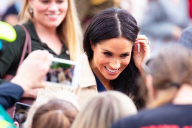 Dükü ve Düşesi Sussex Avustralya turu - gün 3