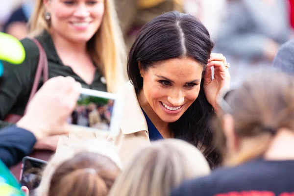 Dükü ve Düşesi Sussex Avustralya turu - gün 3