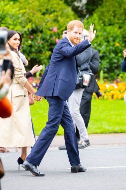 Dükü ve Düşesi Sussex Avustralya turu - gün 3