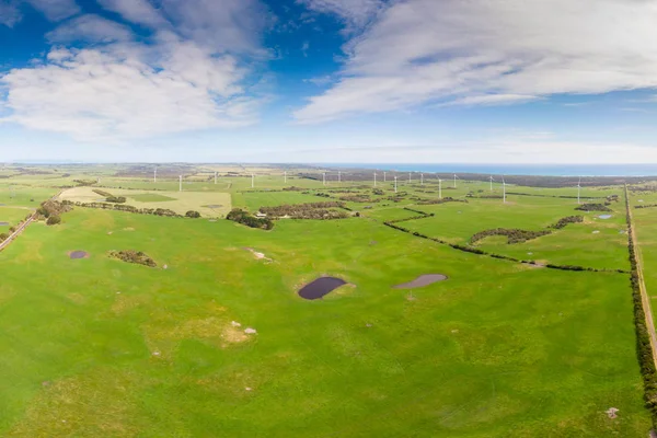 Bass Coast Wind Farm — Stock Photo, Image