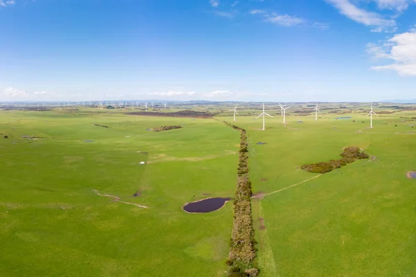 Bass Coast Wind Farm — Stock Photo, Image