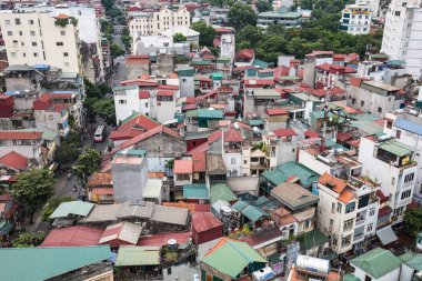 Hanoi gün görünümü