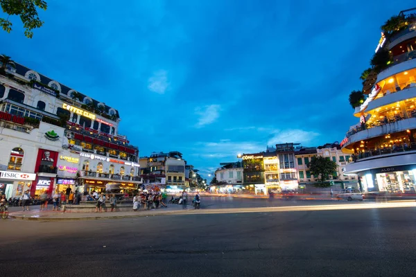 Hanoi Famous Roundabout — Stock Photo, Image