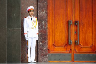 Ho Chi Minh Mausoleum Muhafızlar