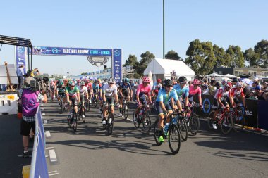 2019 sıfıra doğru Melbourne, Avustralya - 24 Ocak 2019 yarış.