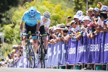 Cadel Evans Great Ocean Road yarış - elit Mens