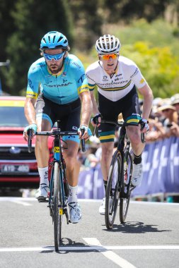 Cadel Evans Great Ocean Road yarış - elit Mens