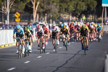 2019 sıfıra doğru Melbourne, Avustralya - 24 Ocak 2019 yarış.