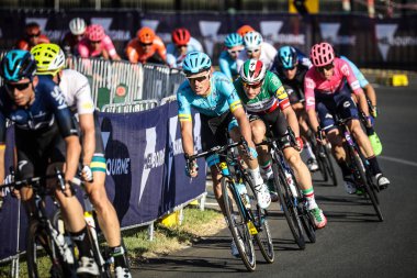 2019 sıfıra doğru Melbourne, Avustralya - 24 Ocak 2019 yarış.