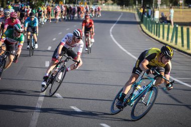 2019 sıfıra doğru Melbourne, Avustralya - 24 Ocak 2019 yarış.