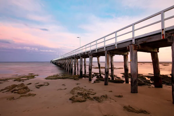 Point Lonsdale Pier — Zdjęcie stockowe