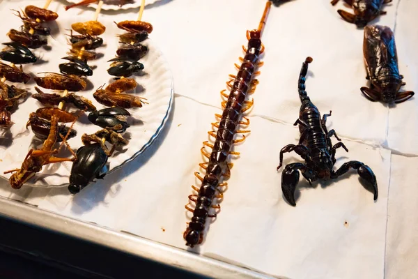 Comida de rua de bangkok — Fotografia de Stock