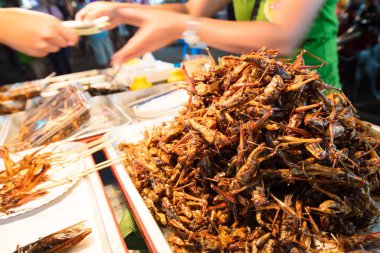 Bangkok sokak gıda