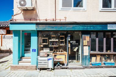 Güney Kore 'deki Bukchon Hanok Köyü