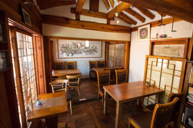Bukchon Hanok Köyü İçi