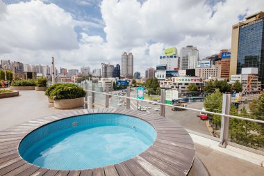 Seoullo 7017 Sky park görünümünü