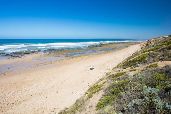 Décima terceira praia em Barwon Heads — Fotografia de Stock