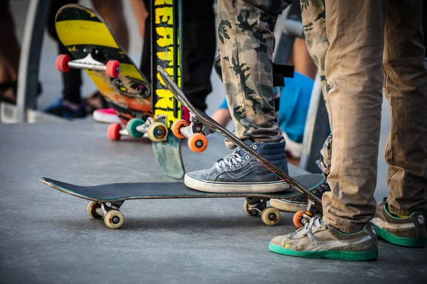 Venice Beach Skate Park — Foto Stock