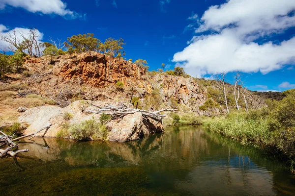 Werribee Gorge Victoria Australia — Zdjęcie stockowe