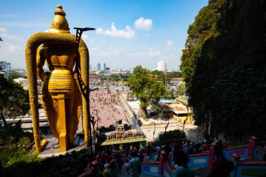 Malezya Batu mağaraları