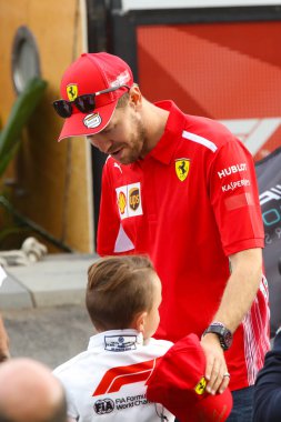 2019 F1 Sezon Başlatılması