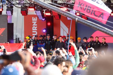 2019 F1 Sezon Başlatılması