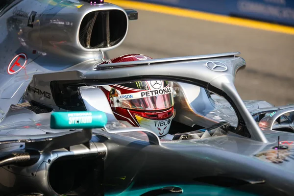 Formule 1 Grand Prix van Australië 2019 — Stockfoto