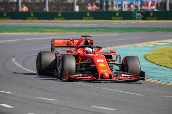 Foto 2019 Formula 1 Australian Grand Prix: giovedì — Foto Stock