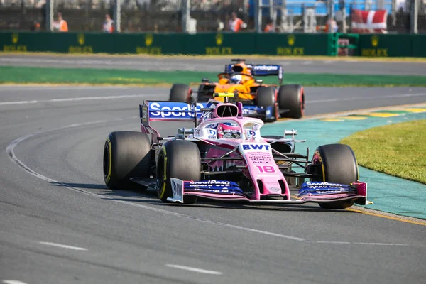 Foto 2019 Formula 1 Australian Grand Prix: giovedì — Foto Stock