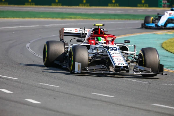 Foto 2019 Formula 1 Australian Grand Prix: giovedì — Foto Stock