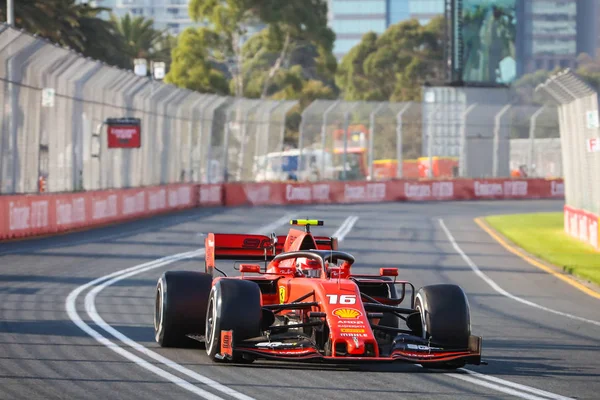 Formule 1 Grand Prix van Australië 2019 — Stockfoto