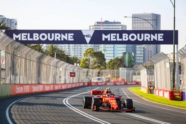 Foto 2019 Formula 1 Australian Grand Prix: giovedì — Foto Stock